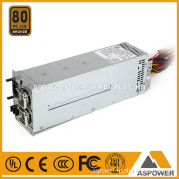 2U redundant ATX power supply switching
